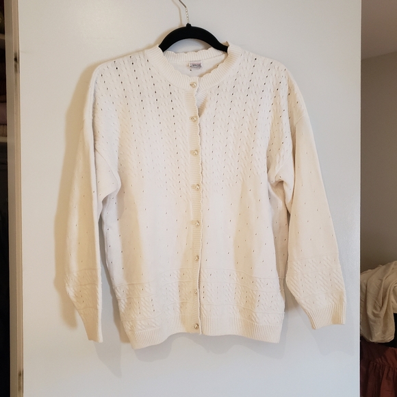Vintage grandma cardigan - Medium - Picture 1 of 8